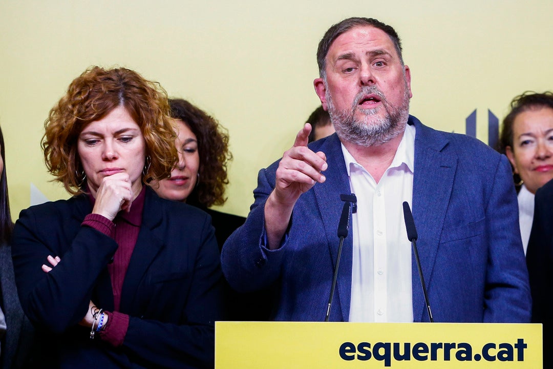 Junqueras ve "imposible" nuevos acuerdos con los socialistas si no cumplen sus compromisos Junqueras ve "imposible" nuevos acuerdos con los socialistas si no cumplen sus compromisos