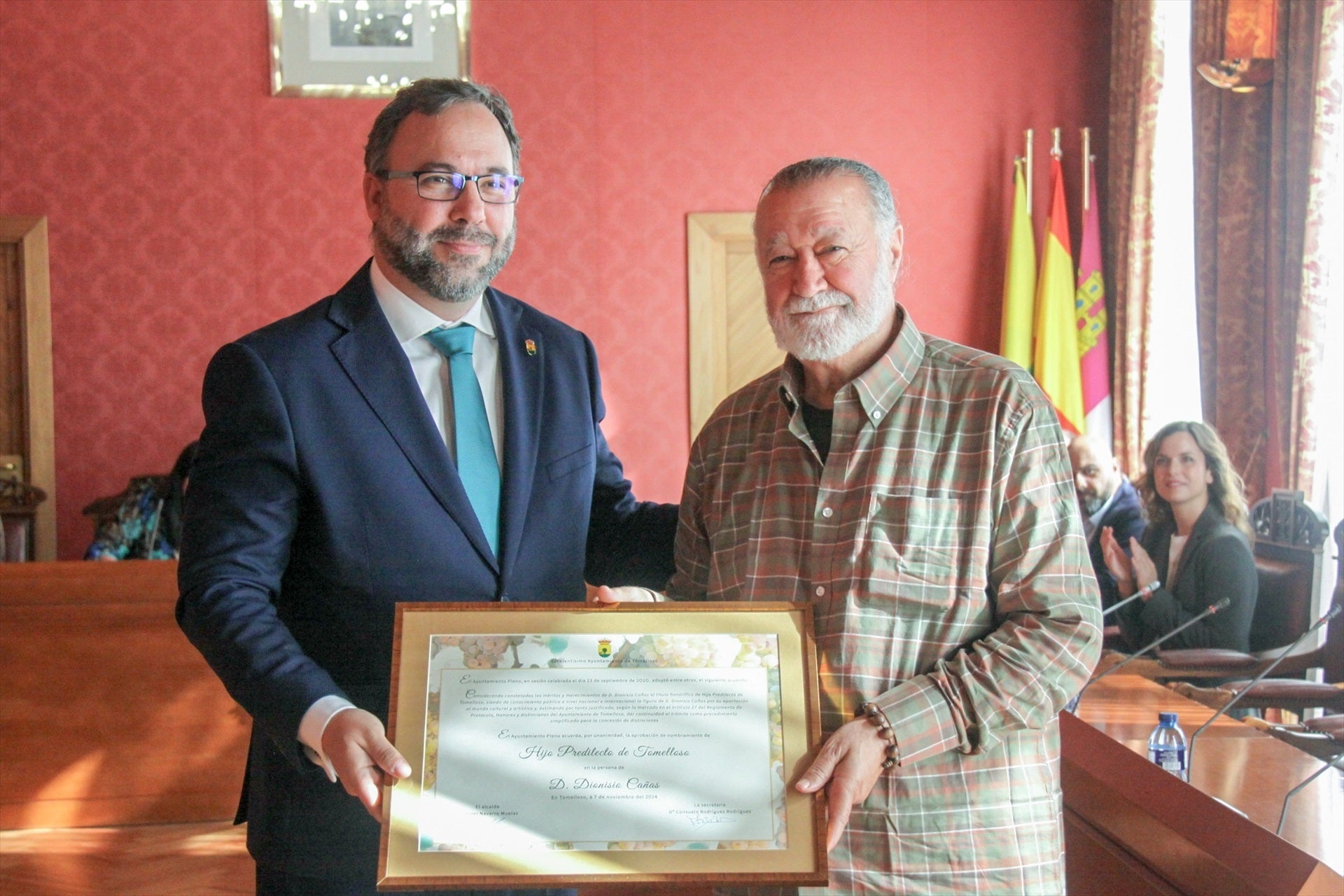Dionisio Cañas, sobre La Mancha: "Modestamente tenemos una vocación universalista" Dionisio Cañas, sobre La Mancha: "Modestamente tenemos una vocación universalista"