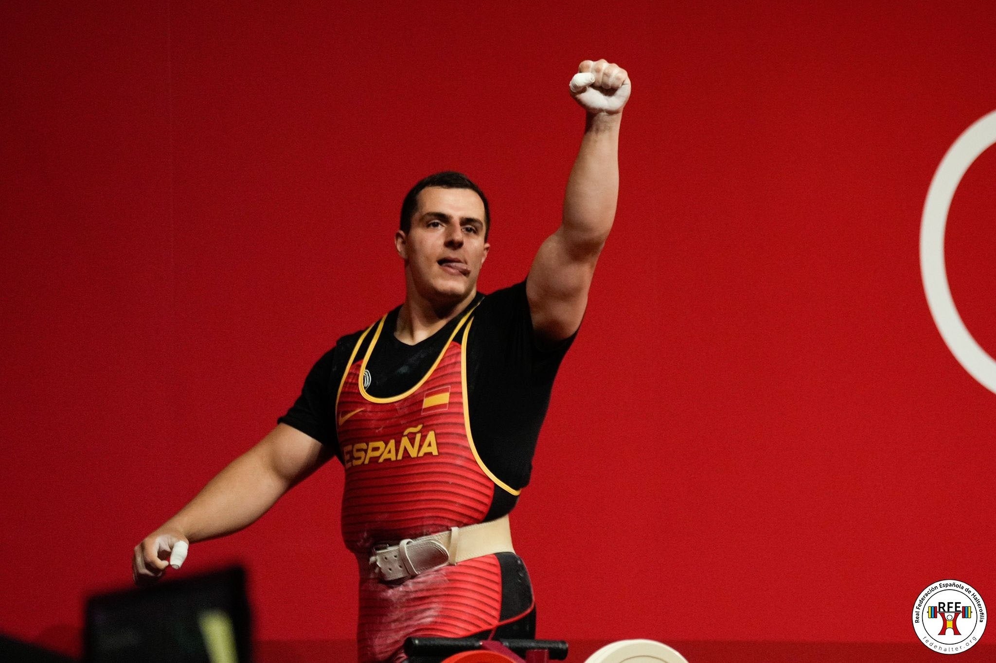 Marcos Ruiz, campeón mundial de arrancada en 102 kilos Marcos Ruiz, campeón mundial de arrancada en 102 kilos