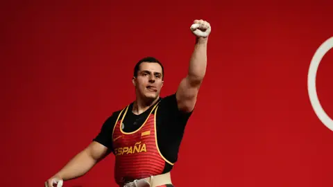 Marcos Ruiz, campeón mundial de arrancada en 102 kilos Marcos Ruiz, campeón mundial de arrancada en 102 kilos