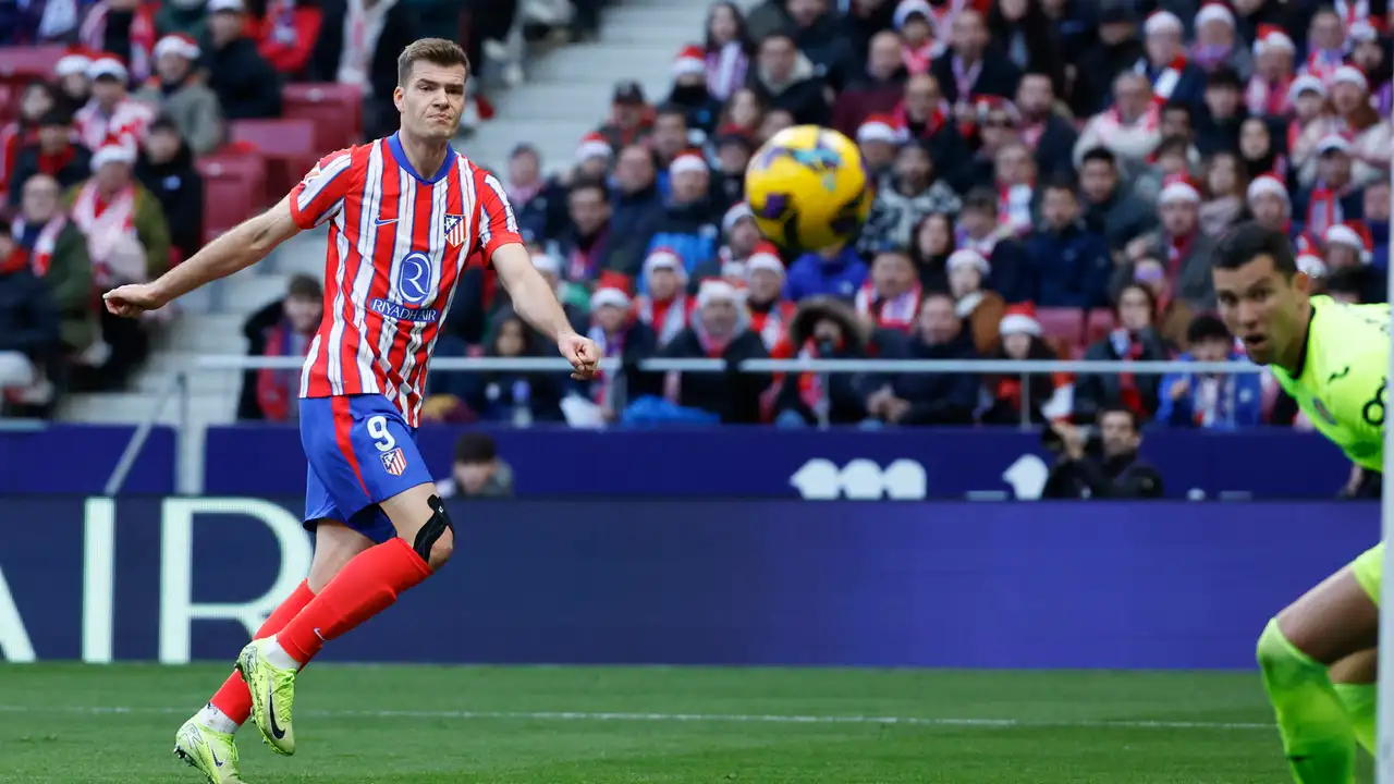 Sorloth eleva a Atlético Sorloth eleva a Atlético