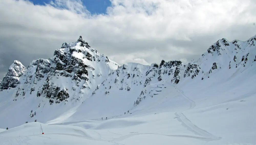 La nieve forma parte de la vida de los suizos La nieve forma parte de la vida de los suizos