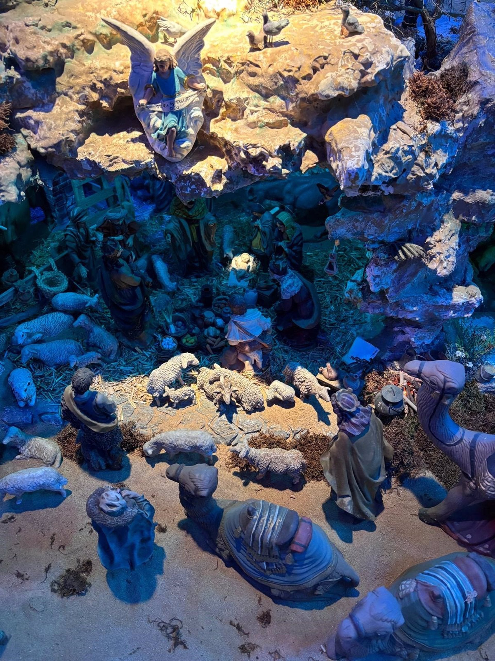 El belén bíblico "más grande del mundo" se exhibe en Jerez de los Caballeros con más de 45 mil piezas El belén bíblico "más grande del mundo" se exhibe en Jerez de los Caballeros con más de 45 mil piezas