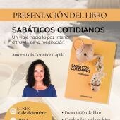 La Biblioteca acoge hoy una charla de la doctora Lola González sobre los beneficios de la meditación