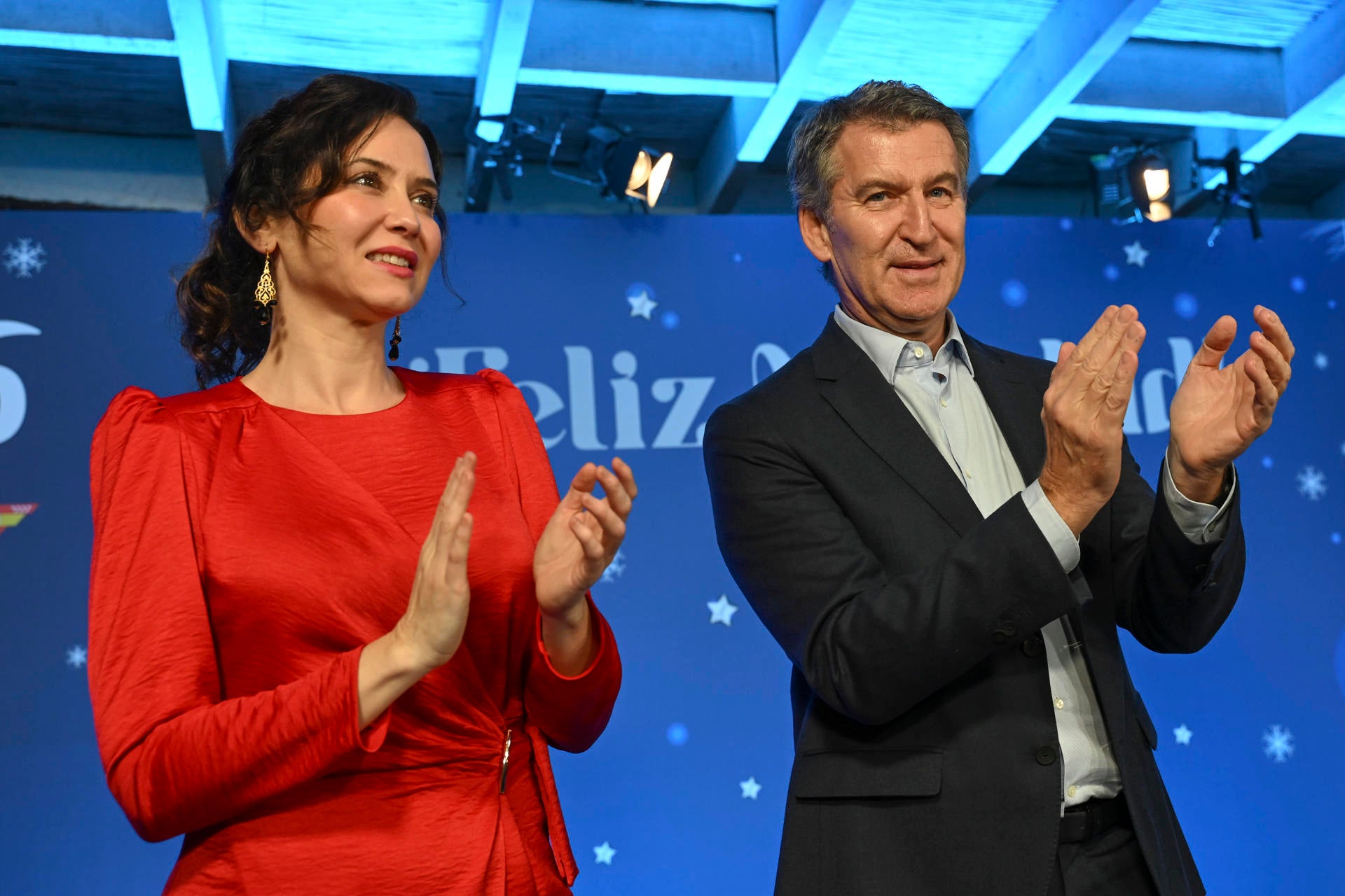 Feijóo pide a Sánchez como propósito para 2025 que el Gobierno y el PSOE "no vuelvan a delinquir" Feijóo pide a Sánchez como propósito para 2025 que el Gobierno y el PSOE "no vuelvan a delinquir"