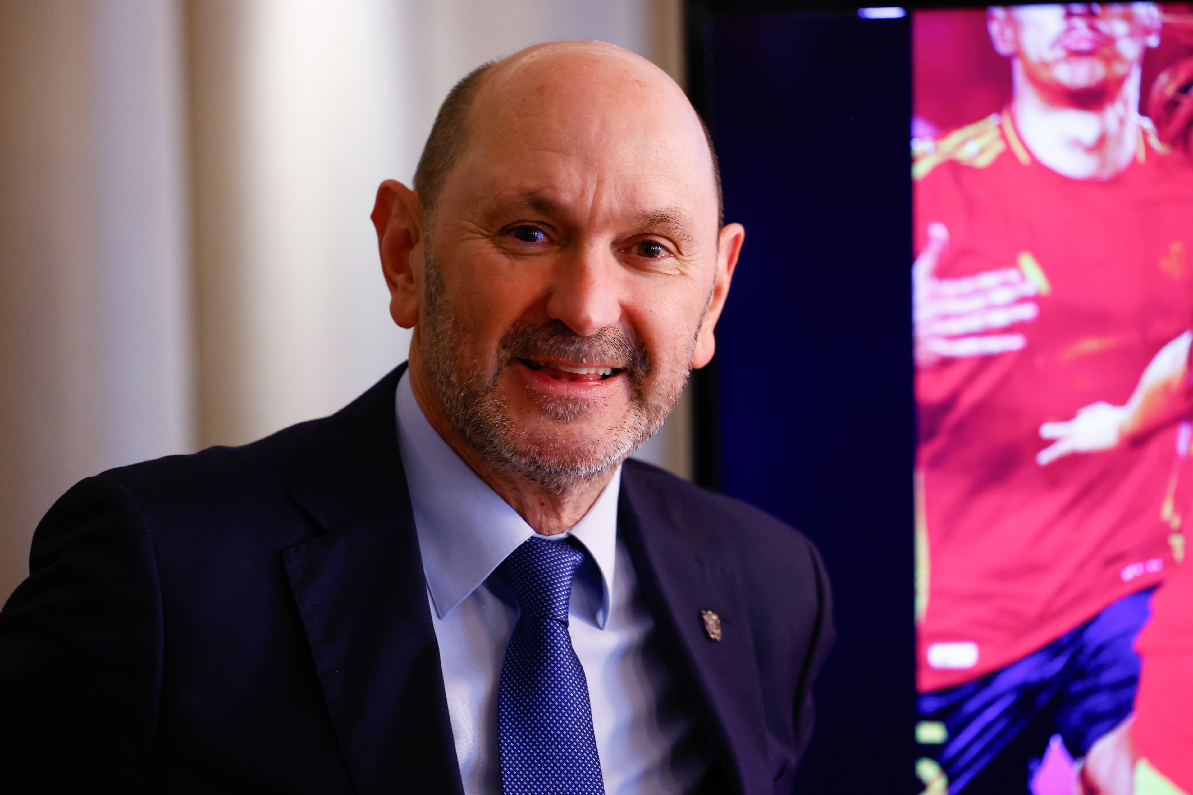 Rafael Louzán, nuevo presidente de la RFEF Rafael Louzán, nuevo presidente de la RFEF