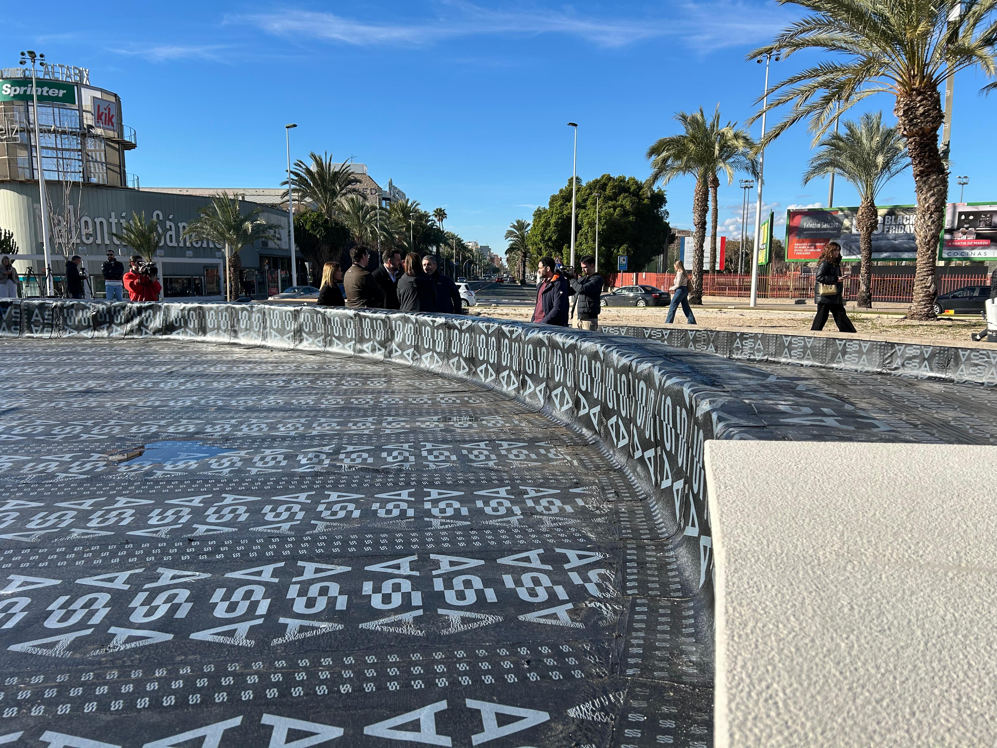 Elche: la fuente de salida a la carretera de Alicante estará de nuevo en funcionamiento antes de finales de año Elche: la fuente de salida a la carretera de Alicante estará de nuevo en funcionamiento antes de finales de año