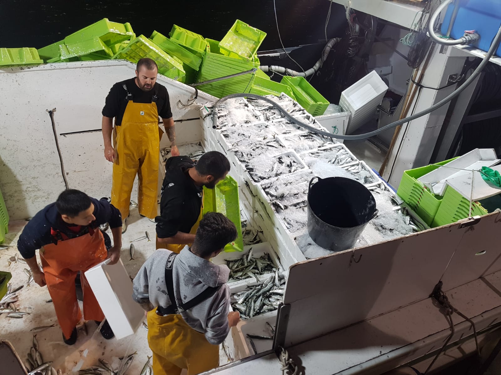 La Cofradía de Pescadores califica de insostenible el acuerdo de pesca para 2025 La Cofradía de Pescadores califica de insostenible el acuerdo de pesca para 2025