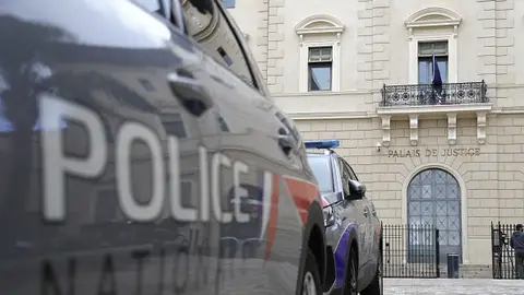 Palais de justice. Palais de justice.