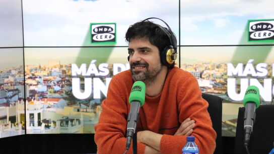 Francesco Carril durante su entrevista en Onda Cero/ Verónica del Castillo