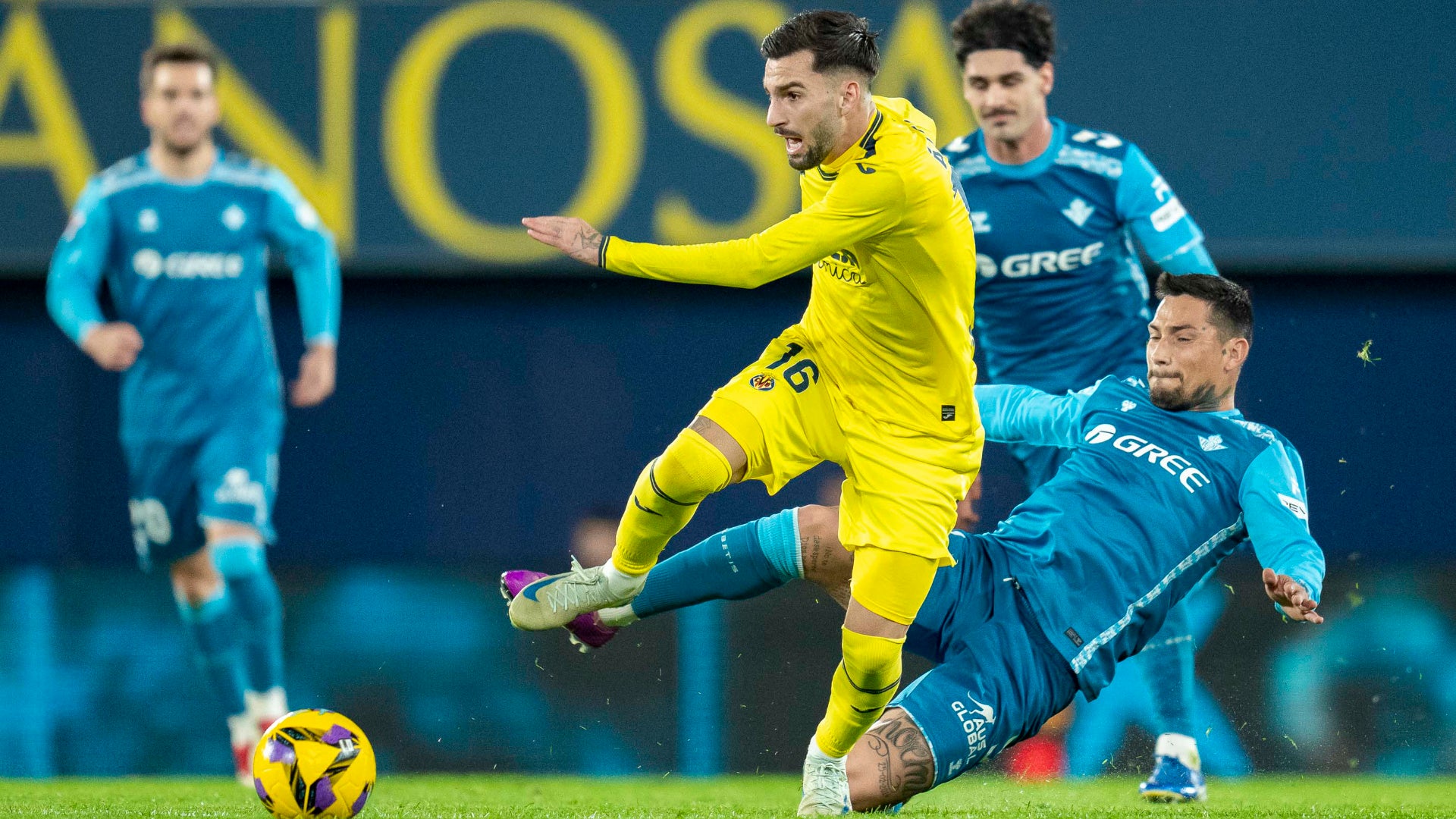El Villarreal ya firma su peor racha para cerrar el 2024 El Villarreal ya firma su peor racha para cerrar el 2024