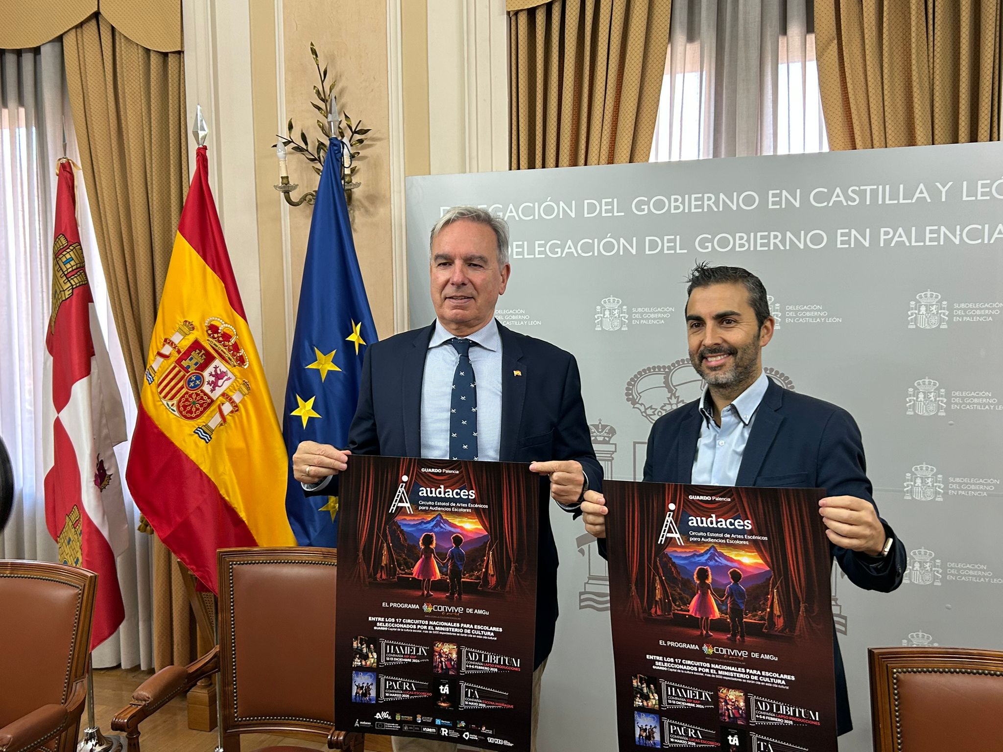 El proyecto ConvivelARTE de AMGu en Guardo, único en la provincia seleccionado por el Ministerio de Cultura para el programa Audaces El proyecto ConvivelARTE de AMGu en Guardo, único en la provincia seleccionado por el Ministerio de Cultura para el programa Audaces