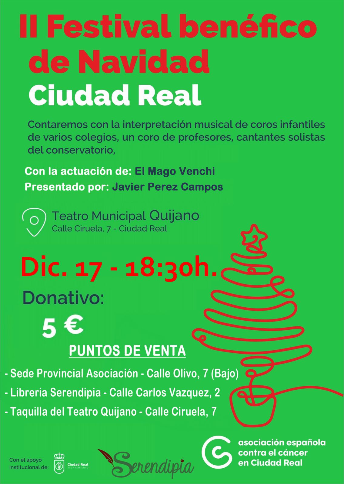 II Festival Benéfico de la Asociación Española contra el Cáncer II Festival Benéfico de la Asociación Española contra el Cáncer
