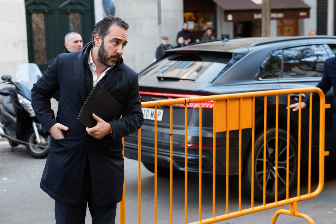 La declaración de Koldo, en directo: tercera visita al Supremo tras Ábalos y Aldama La declaración de Koldo, en directo: tercera visita al Supremo tras Ábalos y Aldama