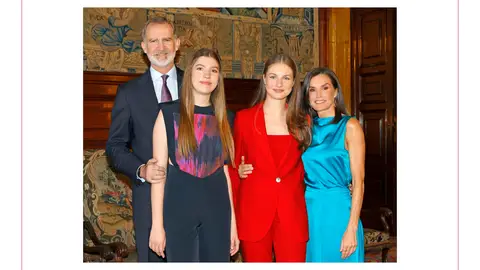 La Familia Real felicita la Navidad La Familia Real felicita la Navidad