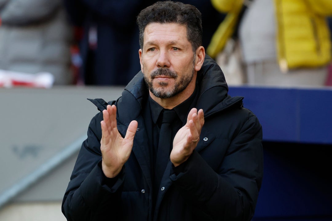 Simeone: "Soy aburrido; partido a partido" Simeone: "Soy aburrido; partido a partido"