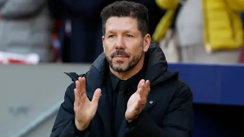 Simeone: "Soy aburrido; partido a partido" Simeone: "Soy aburrido; partido a partido"