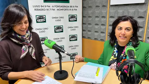 Entrevista a Elena Candia onda cero
