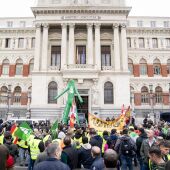 Agricultores y ganaderos vuelven a la calle en Madrid este lunes para protestar por el acuerdo con Mercosur