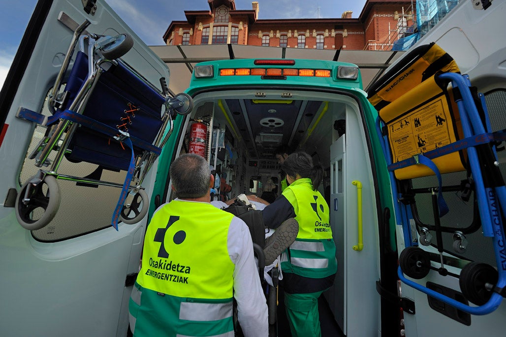 Osakidetza quiere mejorar los tiempos de atención en las emergencias Osakidetza quiere mejorar los tiempos de atención en las emergencias