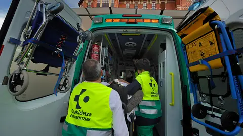 Ambulancia emergencias Osakidetza Ambulancia emergencias Osakidetza
