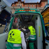 Ambulancia emergencias Osakidetza