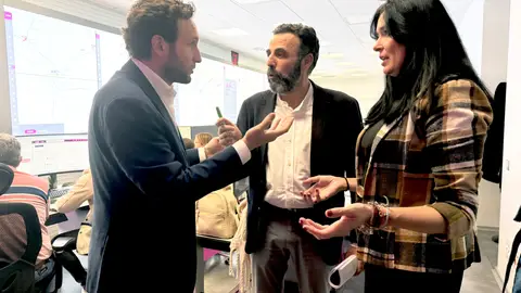 Reunión con Renfe para la recuperación del servicio entre Binéfar y Lérida Reunión con Renfe para la recuperación del servicio entre Binéfar y Lérida