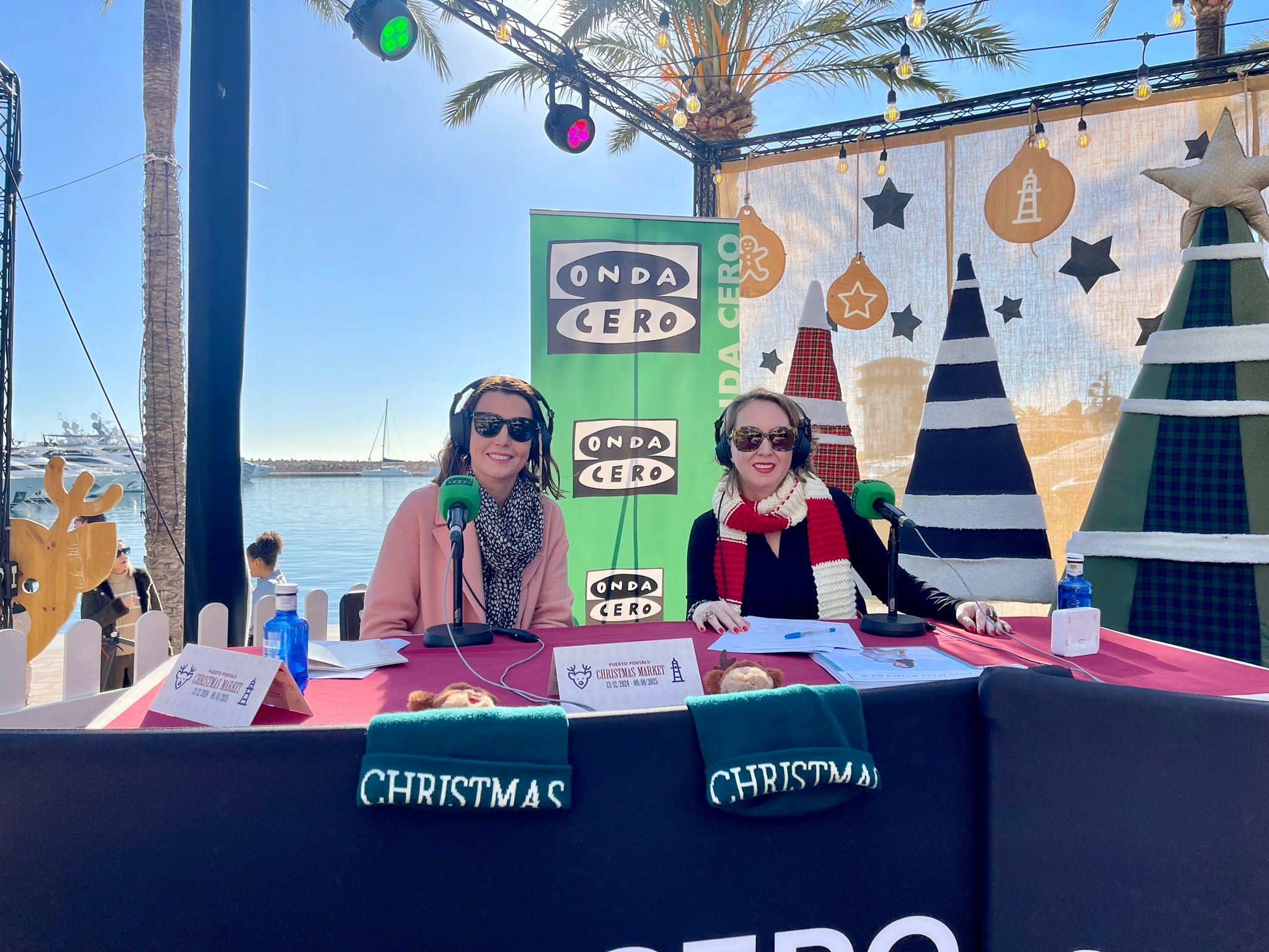 El Christmas Market de Puerto Portals enciende la Navidad en Mallorca El Christmas Market de Puerto Portals enciende la Navidad en Mallorca