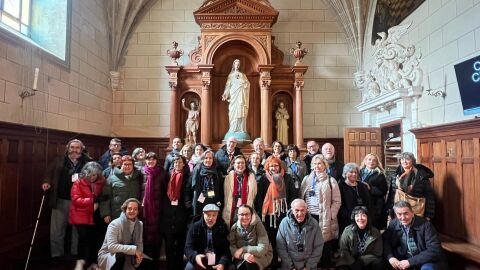 Grupo de asistentes al VIII Encuentro Nacional de Gu&iacute;as de Turismo