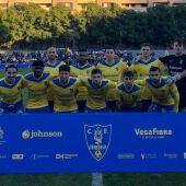 El Orihuela salvó un punto en el último suspiro de su partido ante el Atlético Antoniano 