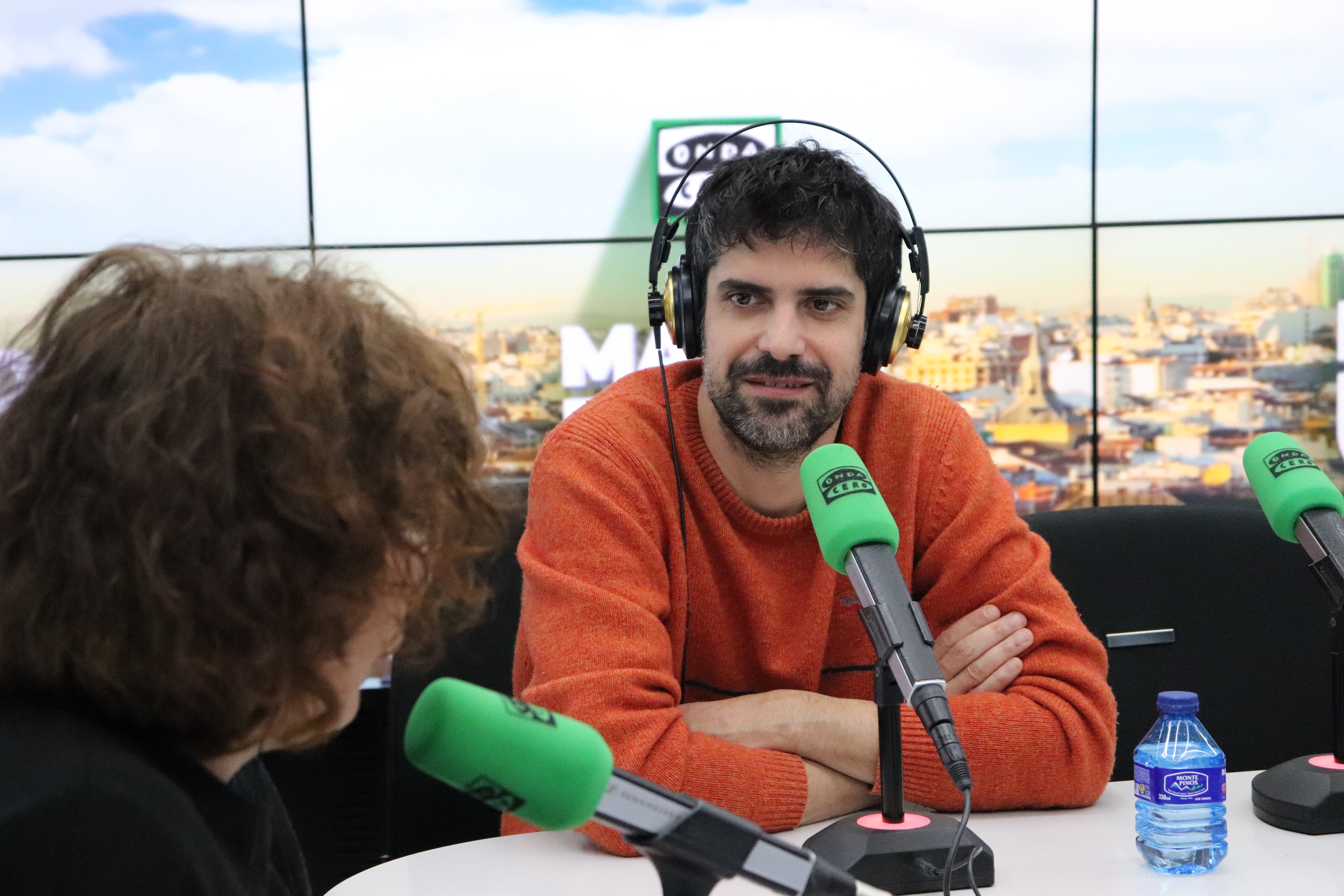 Francesco Carril, sobre 'Los años nuevos': "Ha sido bonito conocer a Óscar y Ana desde la imaginación" Francesco Carril, sobre 'Los años nuevos': "Ha sido bonito conocer a Óscar y Ana desde la imaginación"