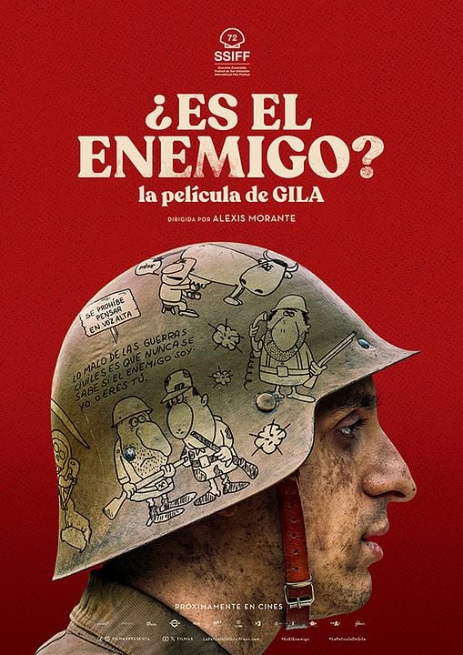 "¿Es el enemigo?" "¿Es el enemigo?"