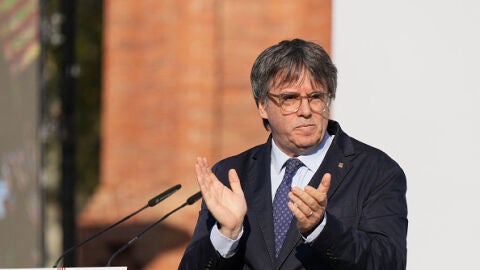 Carles Puigdemont el pasado agosto. 