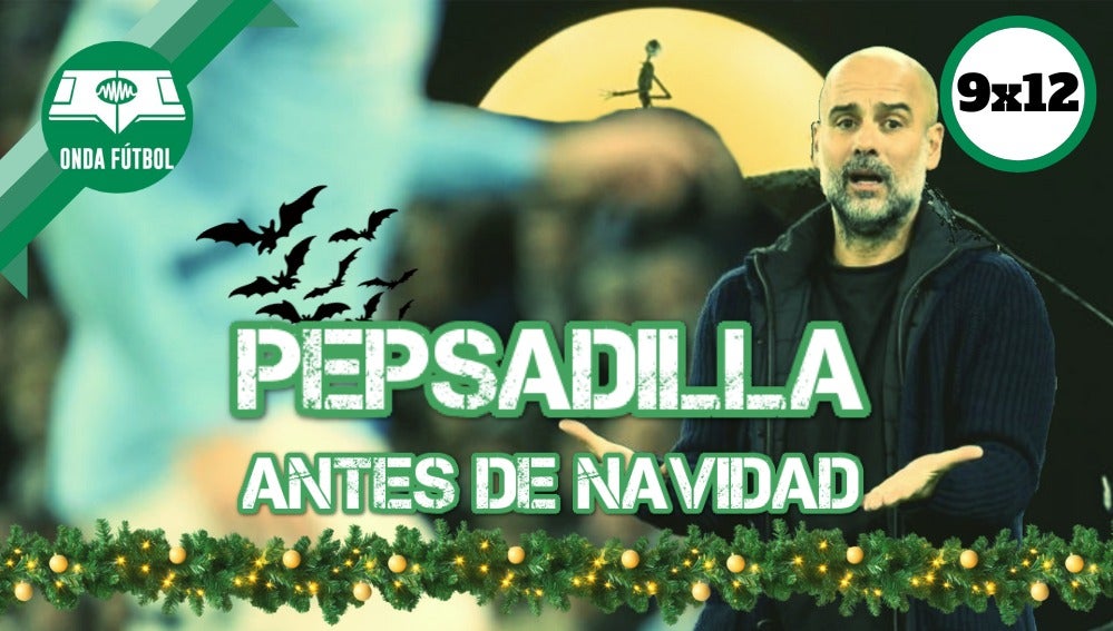 9x12: Pesadilla antes de Navidad 9x12: Pesadilla antes de Navidad