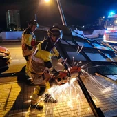 Personal del Cabildo de Tenerife frente a los daños provocados por la borrasca Dorothea Personal del Cabildo de Tenerife frente a los daños provocados por la borrasca Dorothea