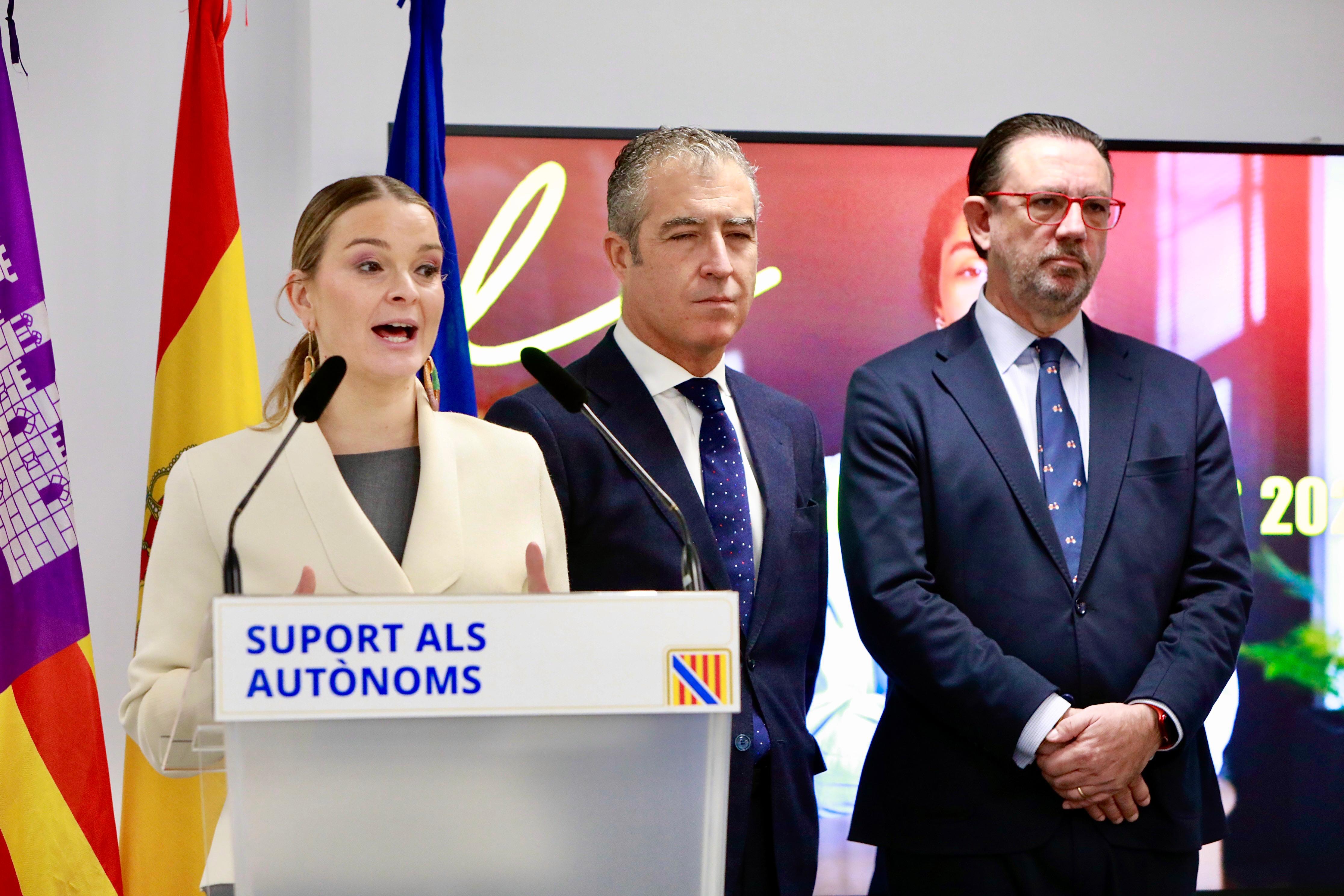 Baleares amplia las ayudas a autónomos con 2,4 millones de euros en 2025 Baleares amplia las ayudas a autónomos con 2,4 millones de euros en 2025
