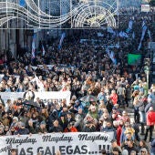 Multitudinaria manifestacion en Galicia contra una planta de celulosa: por qué la sociedad rechaza su instalación