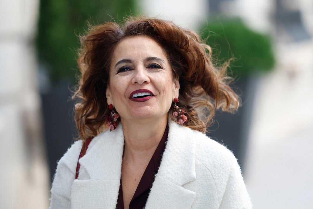 El Supremo admite la demanda que el novio de Ayuso presentó contra María Jesús Montero El Supremo admite la demanda que el novio de Ayuso presentó contra María Jesús Montero