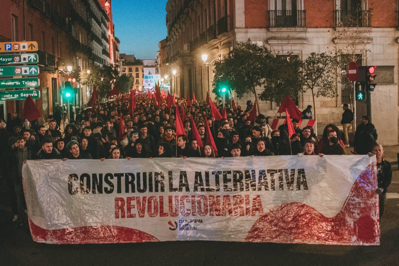 "Construir la alternativa política revolucionaria": movilizarse para transformar el descontento de la izquierda "Construir la alternativa política revolucionaria": movilizarse para transformar el descontento de la izquierda
