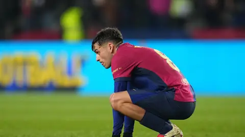 Pedri: "Tenemos que mejorar en Liga" Pedri: "Tenemos que mejorar en Liga"