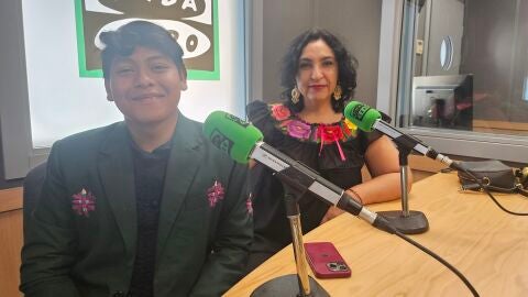 Joss Ram&iacute;rez y Carmen Espinosa