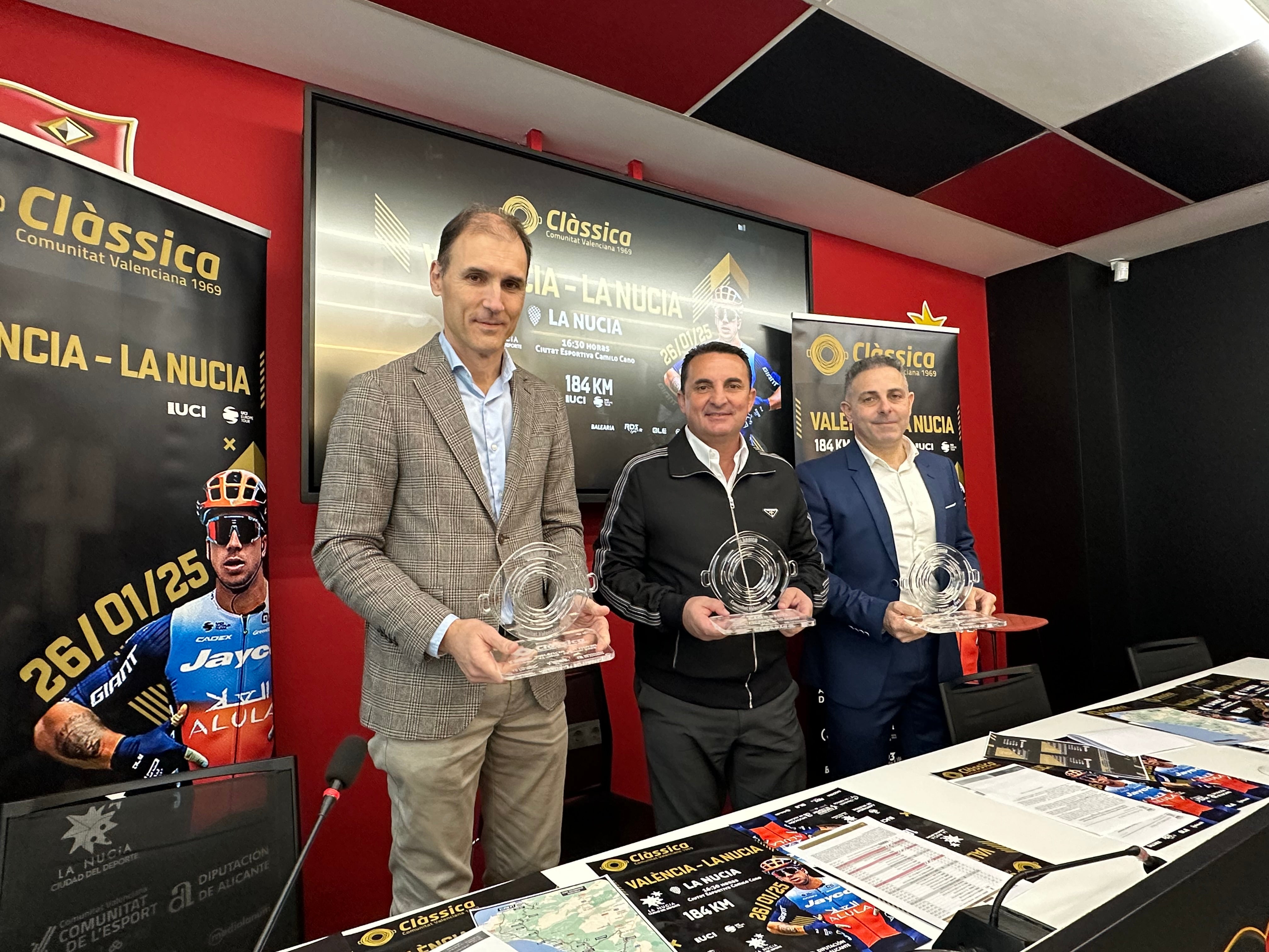La Nucía meta de la ‘Clàssica Comunitat Valenciana’ en 2025 La Nucía meta de la ‘Clàssica Comunitat Valenciana’ en 2025