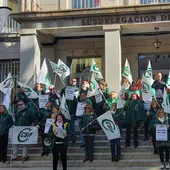 CSIF se concentra en Segovia para reclamar subida salarial para los funcionarios y el mantenimiento de MUFACE CSIF se concentra en Segovia para reclamar subida salarial para los funcionarios y el mantenimiento de MUFACE