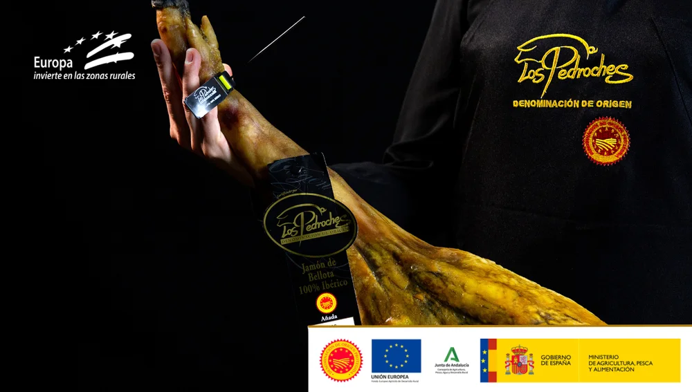 Jamón de Bellota 100% Ibérico D.O.P. Los Pedroches Jamón de Bellota 100% Ibérico D.O.P. Los Pedroches