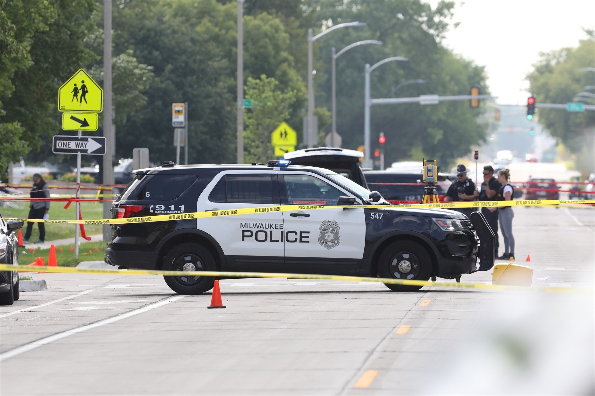 Al menos cuatro muertos y cinco heridos en un tiroteo en un colegio de Wisconsin, en EEUU Al menos cuatro muertos y cinco heridos en un tiroteo en un colegio de Wisconsin, en EEUU
