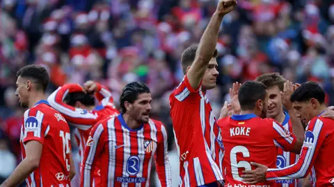 El Atlético de Madrid sueña con la Liga El Atlético de Madrid sueña con la Liga