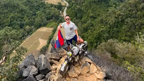 Galo Pablos en Laos Galo Pablos en Laos