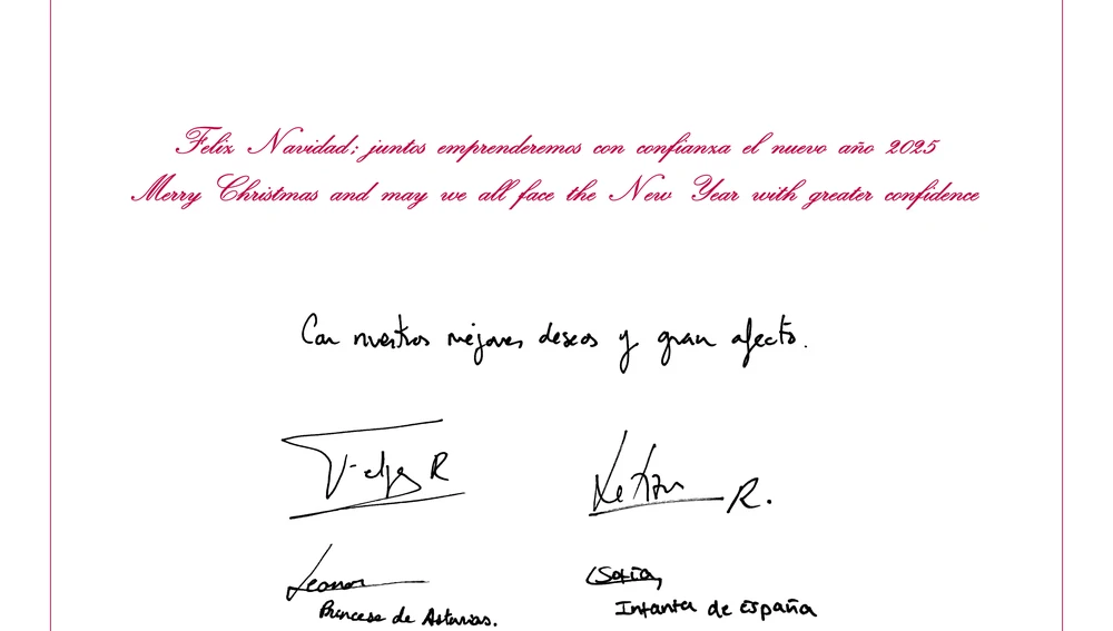 Mensaje especial por la DANA en la Felicitación de Navidad de los Reyes Mensaje especial por la DANA en la Felicitación de Navidad de los Reyes