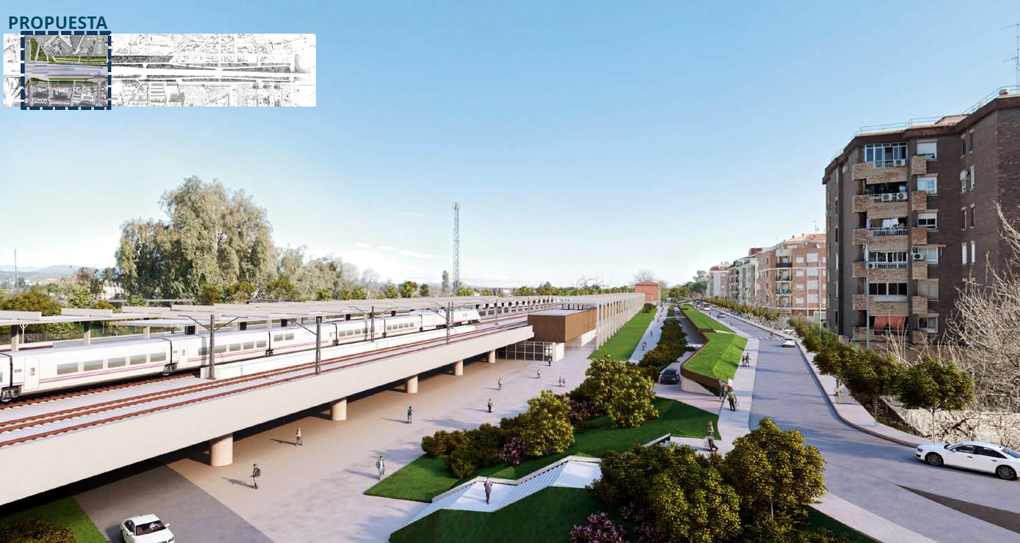 Luz verde al AVE en el horizonte 2030 Luz verde al AVE en el horizonte 2030