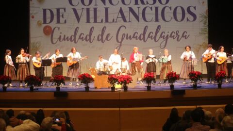 Concurso Villancicos de Guadalajara.